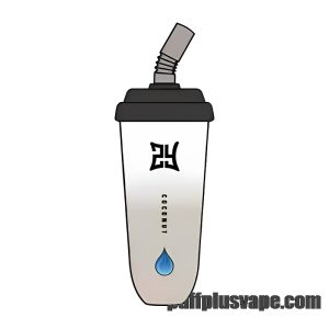 Zhuiyun Mini Cup 일회용 전자담배 6800 퍼프 # 코코넛 16ml