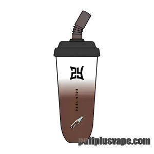 Zhuiyun Mini Cup 일회용 전자담배 6800 퍼프 # 콜라 1886 3.5%