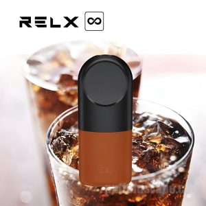 Relx Infinity 교체용 포드 카트리지 650 퍼프 # 다크 스파클