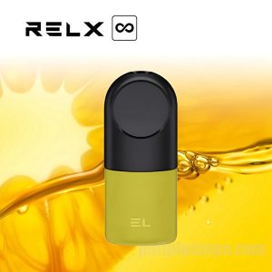 Relx Infinity 교체용 포드 카트리지 # 이국적인 열정 650 퍼프