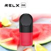 Relx Infinity 교체용 포드 카트리지 650 퍼프 # 프레쉬 레드
