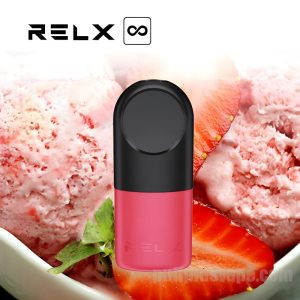 Relx Infinity 교체용 포드 카트리지 # 정원의 마음 650 퍼프