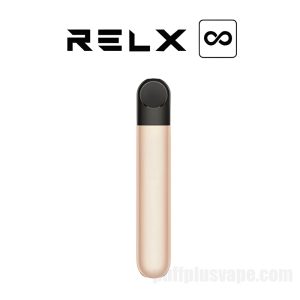 Relx Infinity 포드 시스템 금 650 퍼프