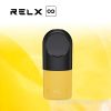 Relx Infinity 교체용 포드 카트리지 650 퍼프 # 하와이안 선샤인