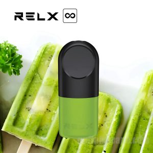 Relx Infinity 교체용 포드 카트리지 650 퍼프 # 루두 아이스