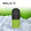 Relx Infinity 교체용 포드 카트리지 650 퍼프 # 멘톨 엑스트라