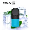 Relx Infinity 교체용 포드 카트리지 # 멘톨 민트 650 퍼프