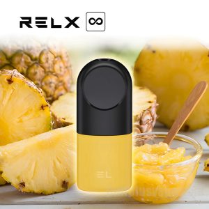 Relx Infinity 교체용 포드 카트리지 # 손바닥 650 퍼프