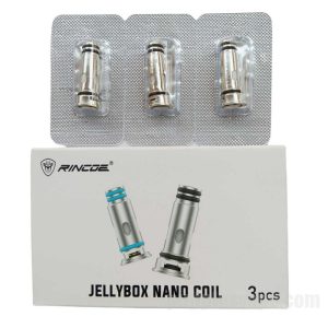Rincoe Jellybox Nano 교체 코일 1000mah