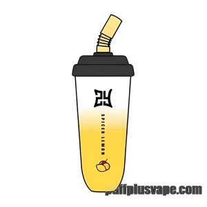 Zhuiyun Mini Cup 일회용 전자담배 6800 퍼프 # 매운 레몬 3.5%