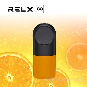 Relx Infinity 교체용 포드 카트리지 650 퍼프 # 써니 스파클