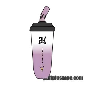 Zhuiyun Mini Cup 일회용 전자담배 # 타로 아이스크림 6800 퍼프