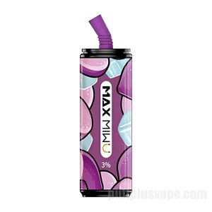 Max Miwu Coke Tin 일회용 전자담배 # 타로팝시클 3600 퍼프 600mah