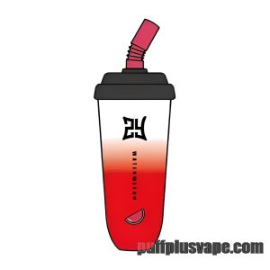 Zhuiyun Mini Cup 일회용 전자담배 6800 퍼프 # 수박
