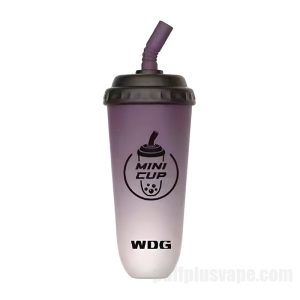 Wdg Mini Cup 일회용 전자담배 # 블랙커런트 주스 5000 퍼프