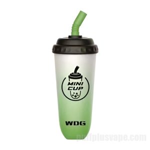 Wdg Mini Cup 일회용 전자담배 5000 퍼프 # 코코넛 워터