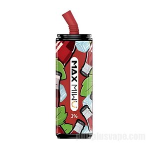 Max Miwu Coke Tin 일회용 전자담배 #아이스콜라 3600 퍼프 12ml