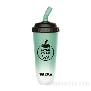 Wdg Mini Cup 일회용 전자담배 # 자스민 녹차 5000 퍼프