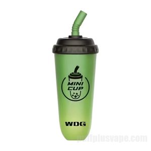 Wdg Mini Cup 일회용 전자담배 # 레몬그라스 5000 퍼프