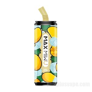 Max Miwu Coke Tin 일회용 전자담배 #망고아이스 3600 퍼프