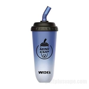 Wdg Mini Cup 일회용 전자담배 # 멘토스 민트 5000 퍼프