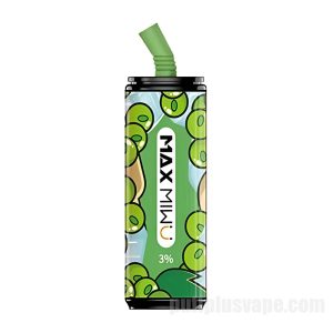 Max Miwu Coke Tin 일회용 전자담배 # 녹두얼음 3600 퍼프