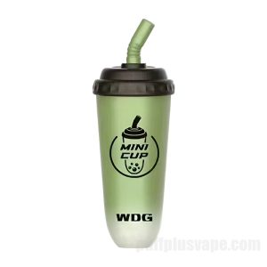 Wdg Mini Cup 일회용 전자담배 #녹두팝시클 5000 퍼프