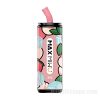 Max Miwu Coke Tin 일회용 전자담배 # 복숭아 아이스크림 3600 퍼프 600mah