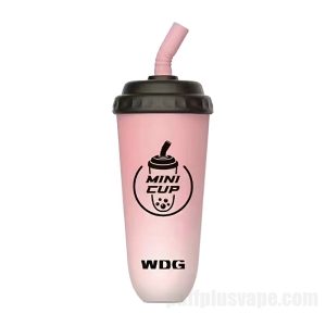 Wdg Mini Cup 일회용 전자담배 # 복숭아 소다 5000 퍼프
