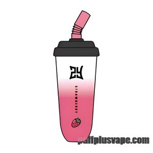 Zhuiyun Mini Cup 일회용 전자담배 6800 퍼프 # 딸기