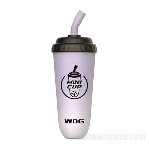 Wdg Mini Cup 일회용 전자담배 5000 퍼프 # 타로 아이스크림 3.5%