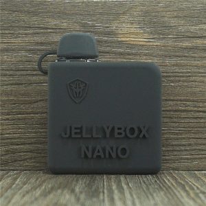 Rincoe Jellybox Nano 실리콘 케이스 - 블랙 - puffplusvape