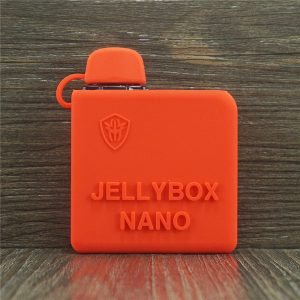 Rincoe Jellybox Nano 실리콘 케이스 - 레드 - puffplusvape
