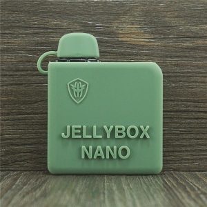 Rincoe Jellybox Nano 실리콘 케이스 - 그린 - puffplusvape