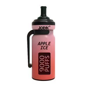 JODK 병 일회용 Vape 9000 퍼프 # Apple Ice