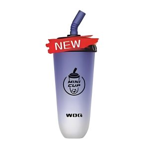 WDG 미니 컵 일회용 Vape 5000 퍼프 # 블루베리 버스트