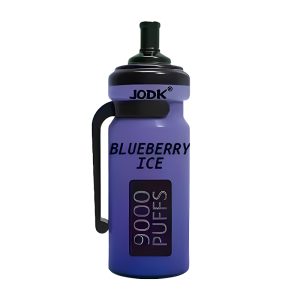 JODK 병 일회용 Vape 9000 퍼프 # 블루베리 아이스