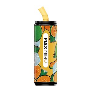 MAX MIWU 콜라 주석 일회용 Vape 3600 퍼프 # 멜론