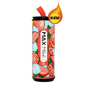 MAX MIWU 콜라 주석 일회용 Vape 3600 퍼프 # 자몽 얼음