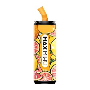 MAX MIWU 콜라 주석 일회용 Vape 3600 퍼프 # 자몽 파인애플 아이스