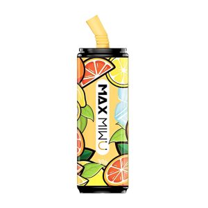 MAX MIWU 콜라 주석 일회용 Vape 3600 퍼프 # 아이스 오렌지 라임