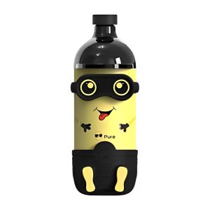 PURE Explosion Minions 일회용 Vape 6000 퍼프 # 아이스 스프링