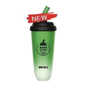 WDG 미니 컵 일회용 Vape 5000 퍼프 # 키위 레몬 얼음 빨판