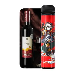 MIKU 일회용 Vape 3000 퍼프 # Lafite Ice