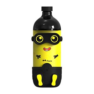 PURE Explosion Minions 일회용 Vape 6000 퍼프 # 레몬 아이스