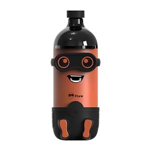 PURE Explosion Minions 일회용 Vape 6000 퍼프 # 레몬 티