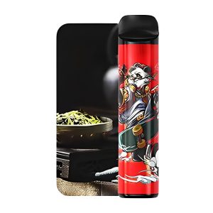 MIKU 일회용 Vape 3000 퍼프 # Longjing 차