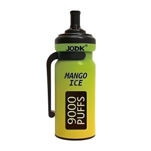 JODK 병 일회용 Vape 9000 퍼프 # 망고 아이스