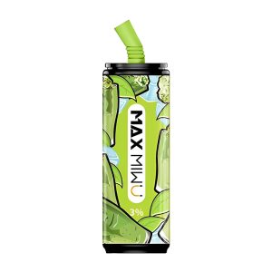 MAX MIWU 콜라 주석 일회용 Vape 3600 퍼프 # 말차 프라푸치노