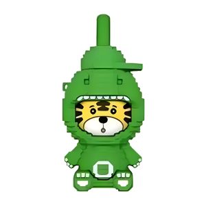 FOUNS Tiger 일회용 Vape 6000 퍼프 # 딸기